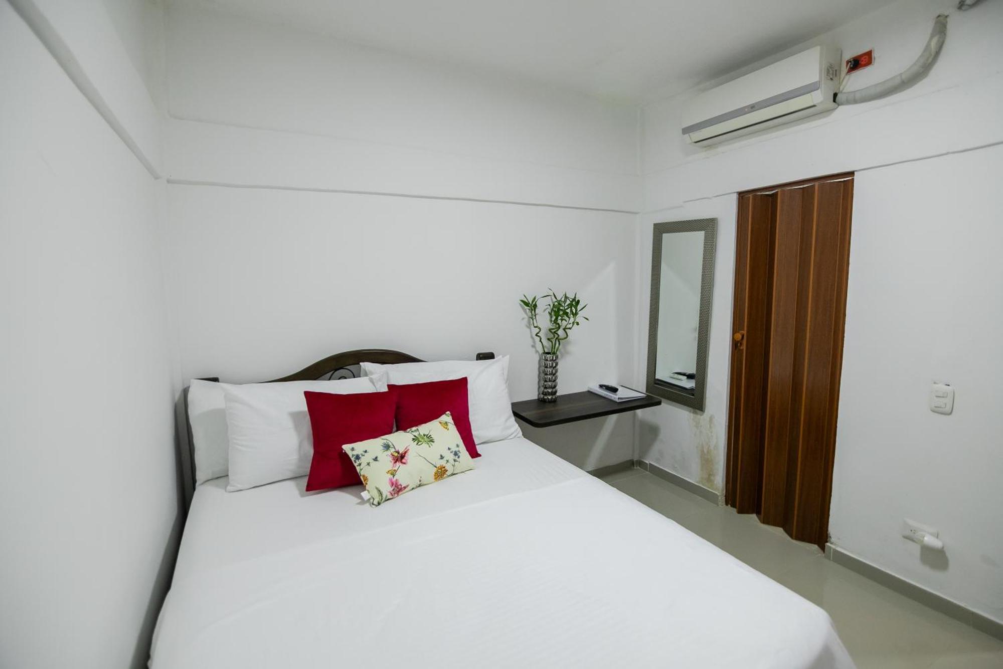 Hospedaje Rosa Blanca Cartagena Dış mekan fotoğraf