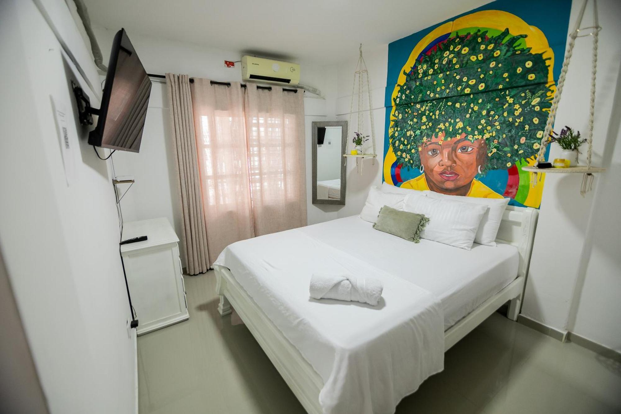 Hospedaje Rosa Blanca Cartagena Dış mekan fotoğraf