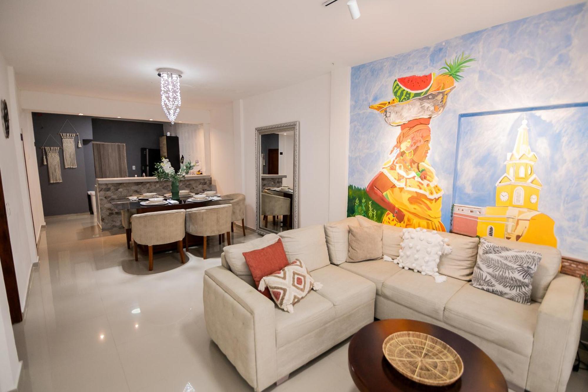 Hospedaje Rosa Blanca Cartagena Dış mekan fotoğraf