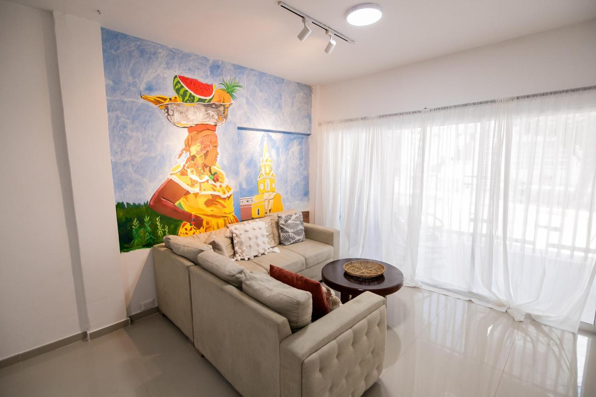Hospedaje Rosa Blanca Cartagena Dış mekan fotoğraf