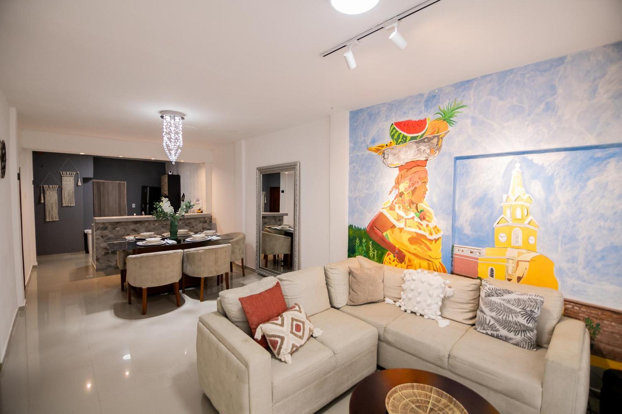 Hospedaje Rosa Blanca Cartagena Dış mekan fotoğraf