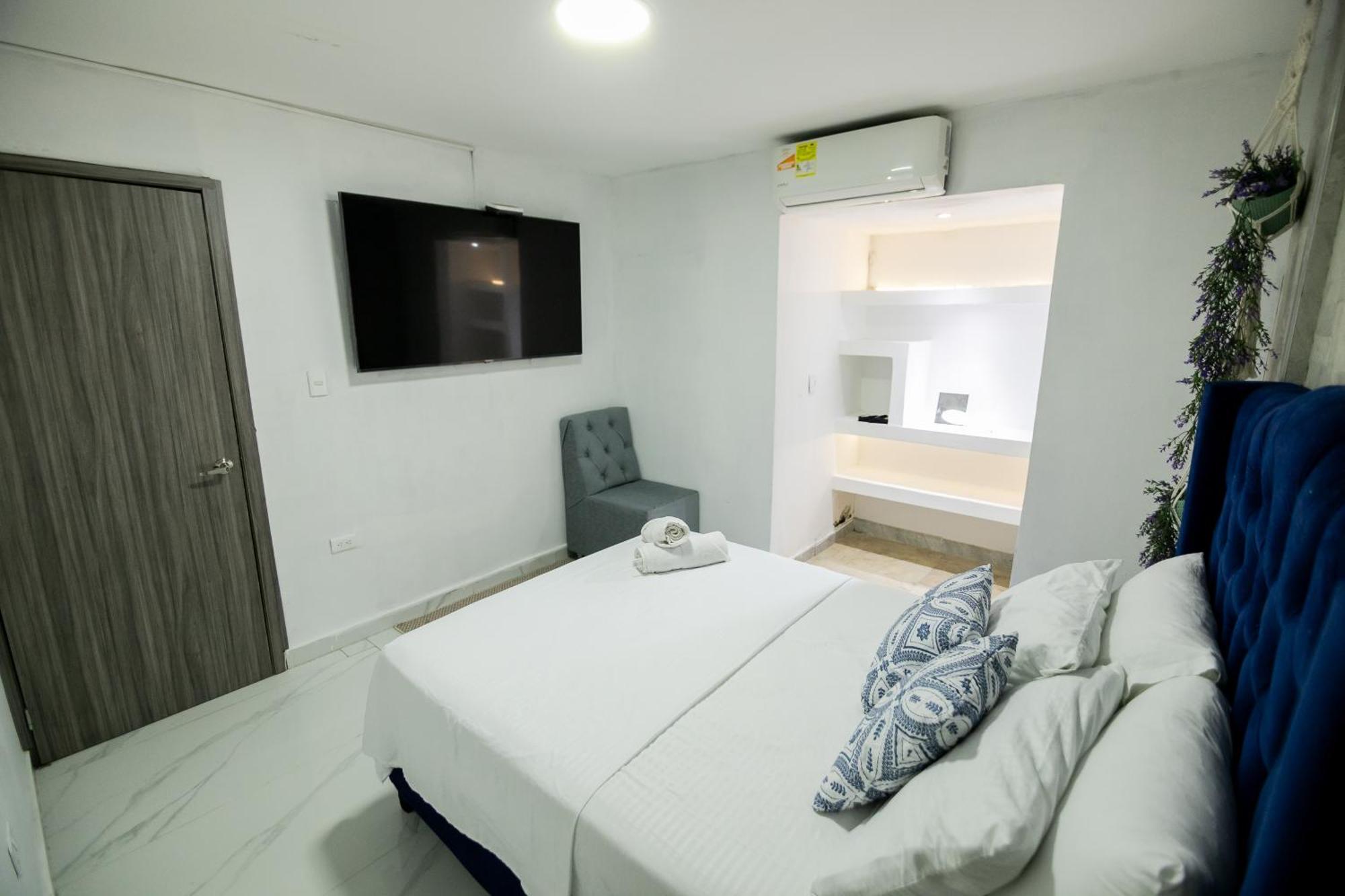 Hospedaje Rosa Blanca Cartagena Dış mekan fotoğraf