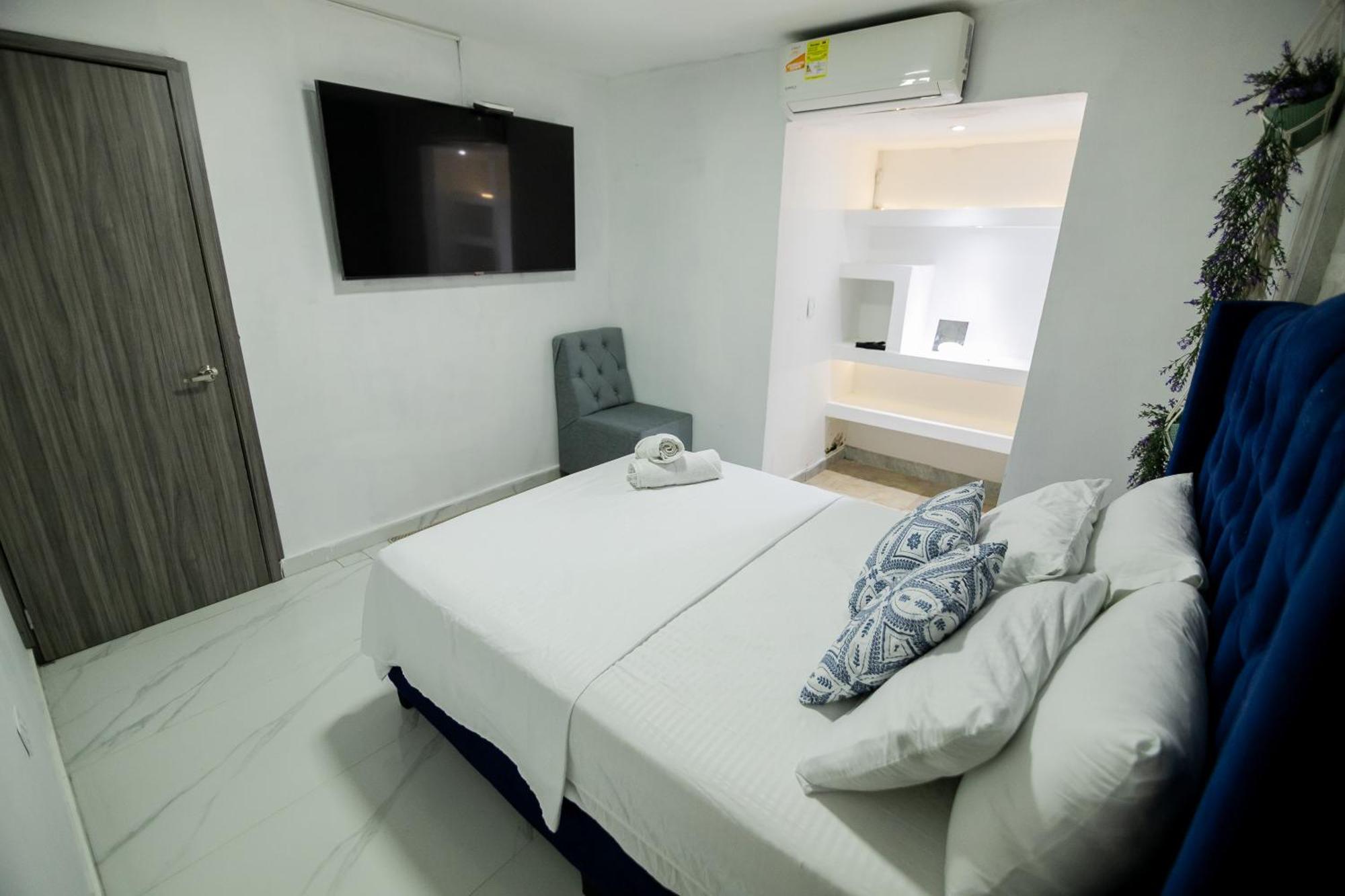 Hospedaje Rosa Blanca Cartagena Dış mekan fotoğraf