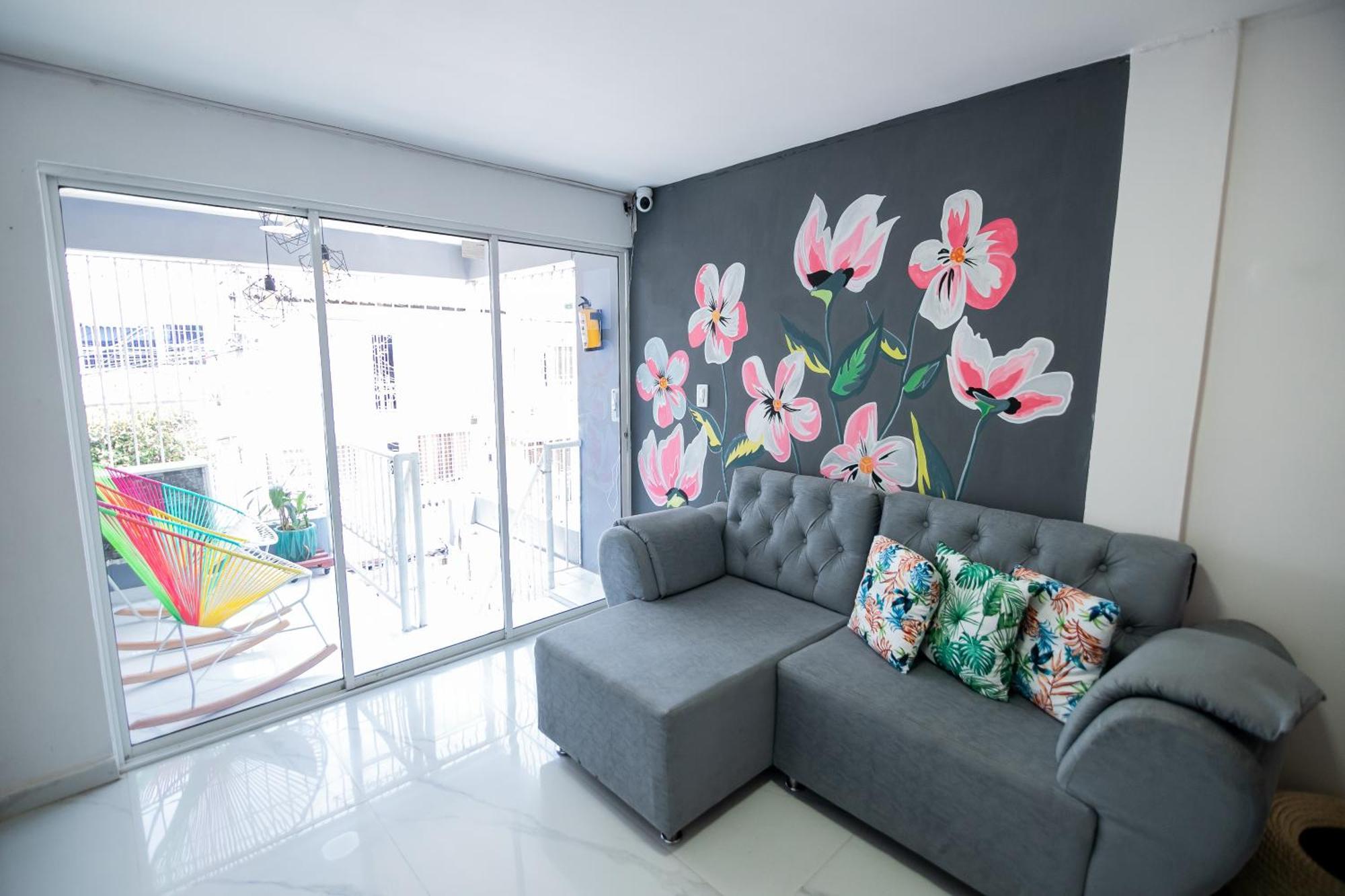 Hospedaje Rosa Blanca Cartagena Dış mekan fotoğraf