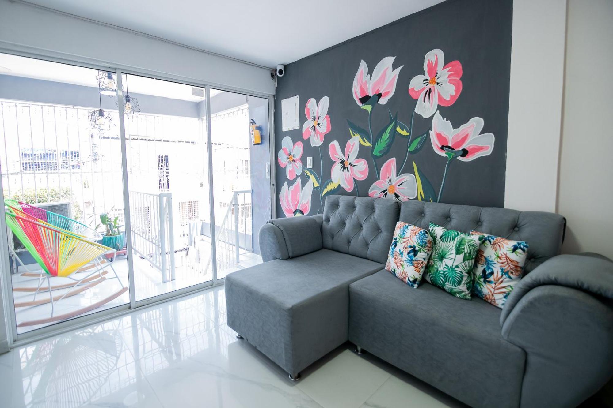 Hospedaje Rosa Blanca Cartagena Dış mekan fotoğraf