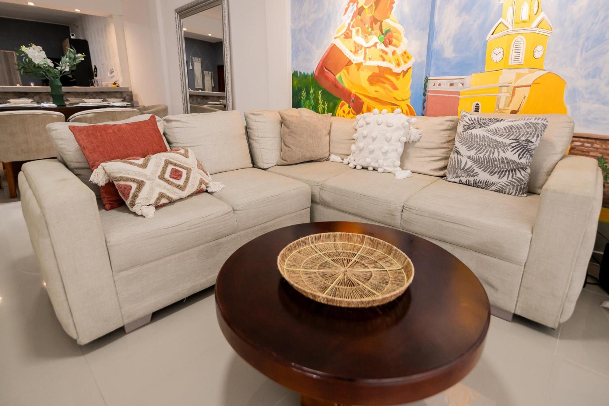 Hospedaje Rosa Blanca Cartagena Dış mekan fotoğraf
