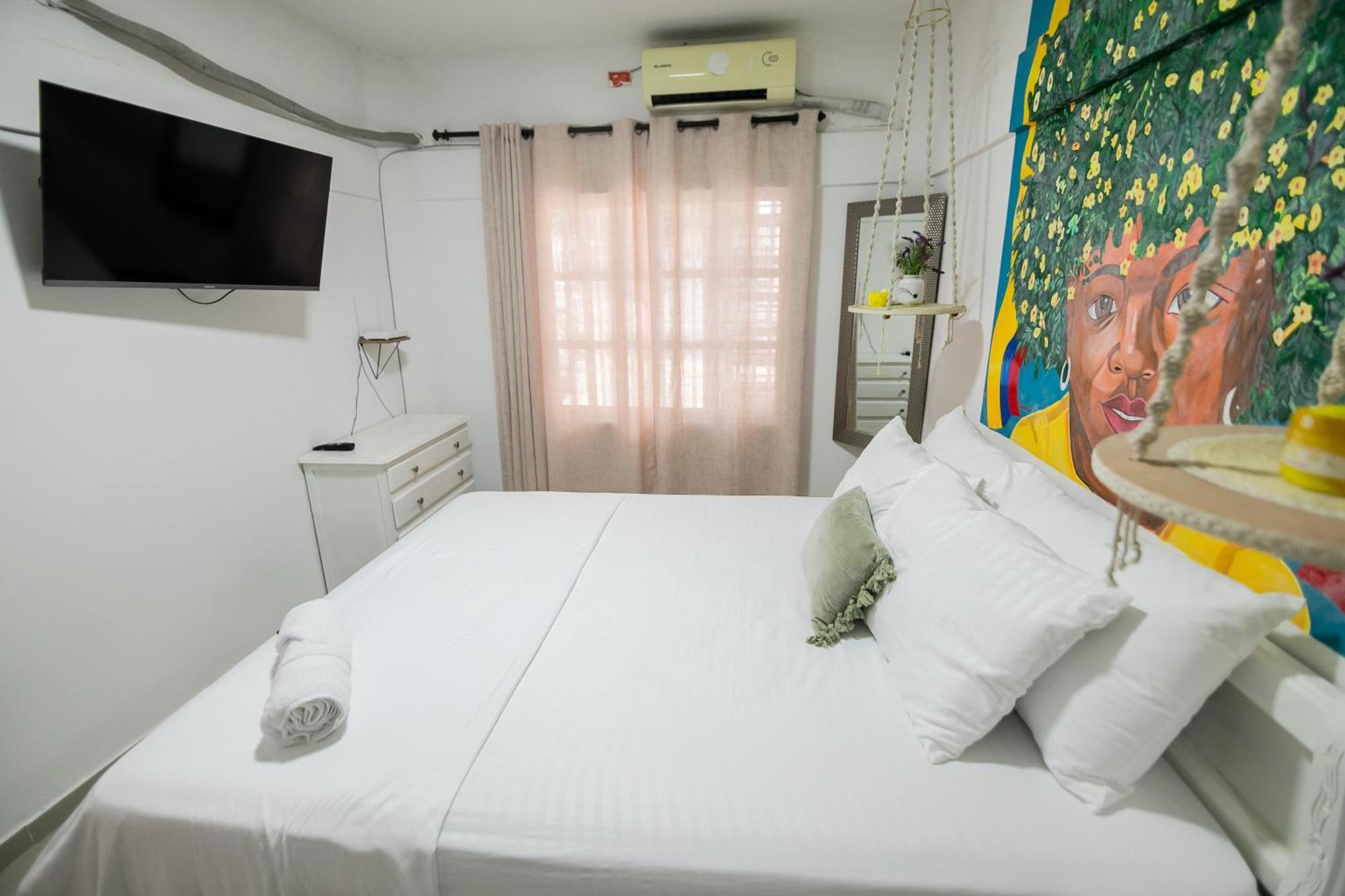 Hospedaje Rosa Blanca Cartagena Dış mekan fotoğraf