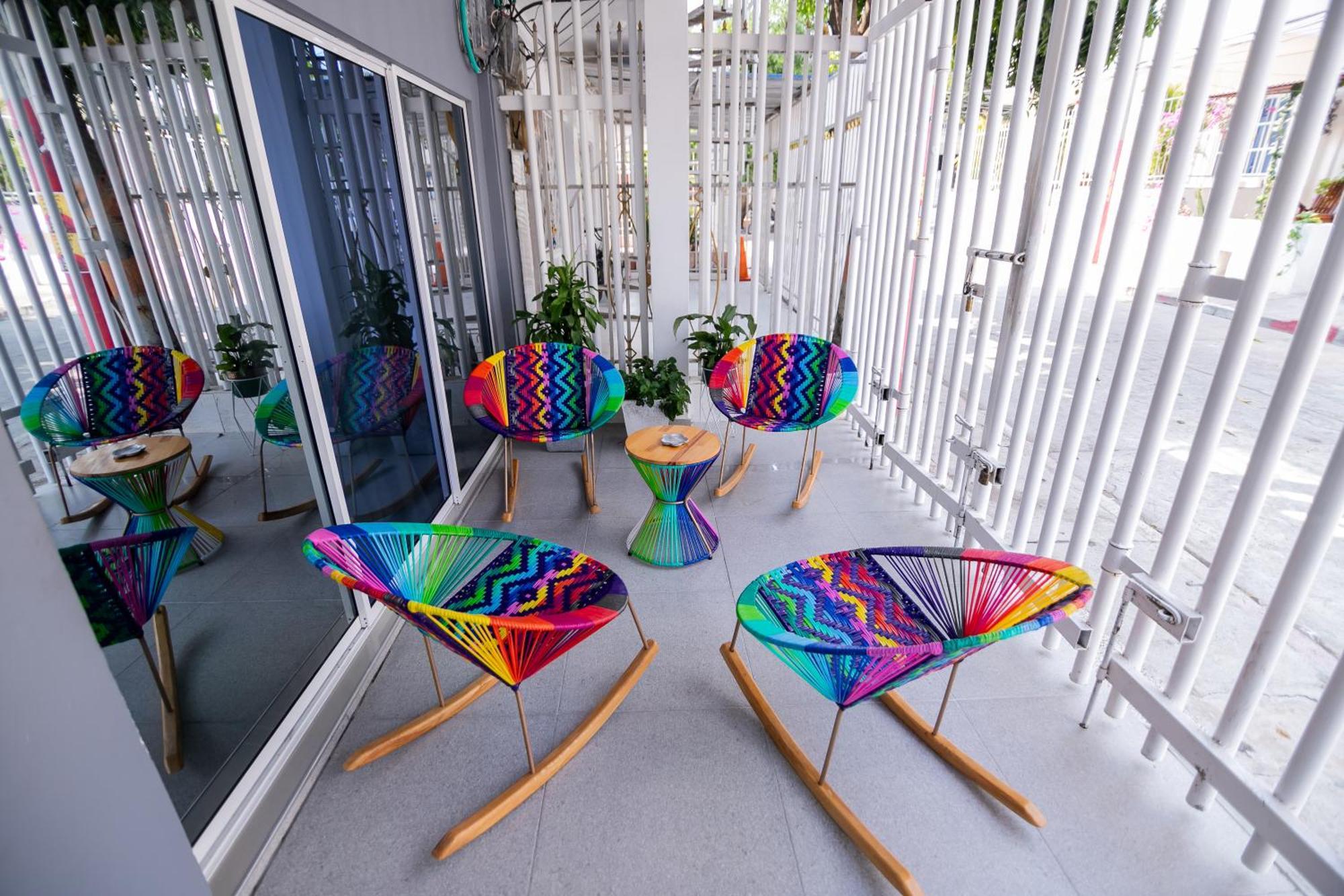 Hospedaje Rosa Blanca Cartagena Dış mekan fotoğraf