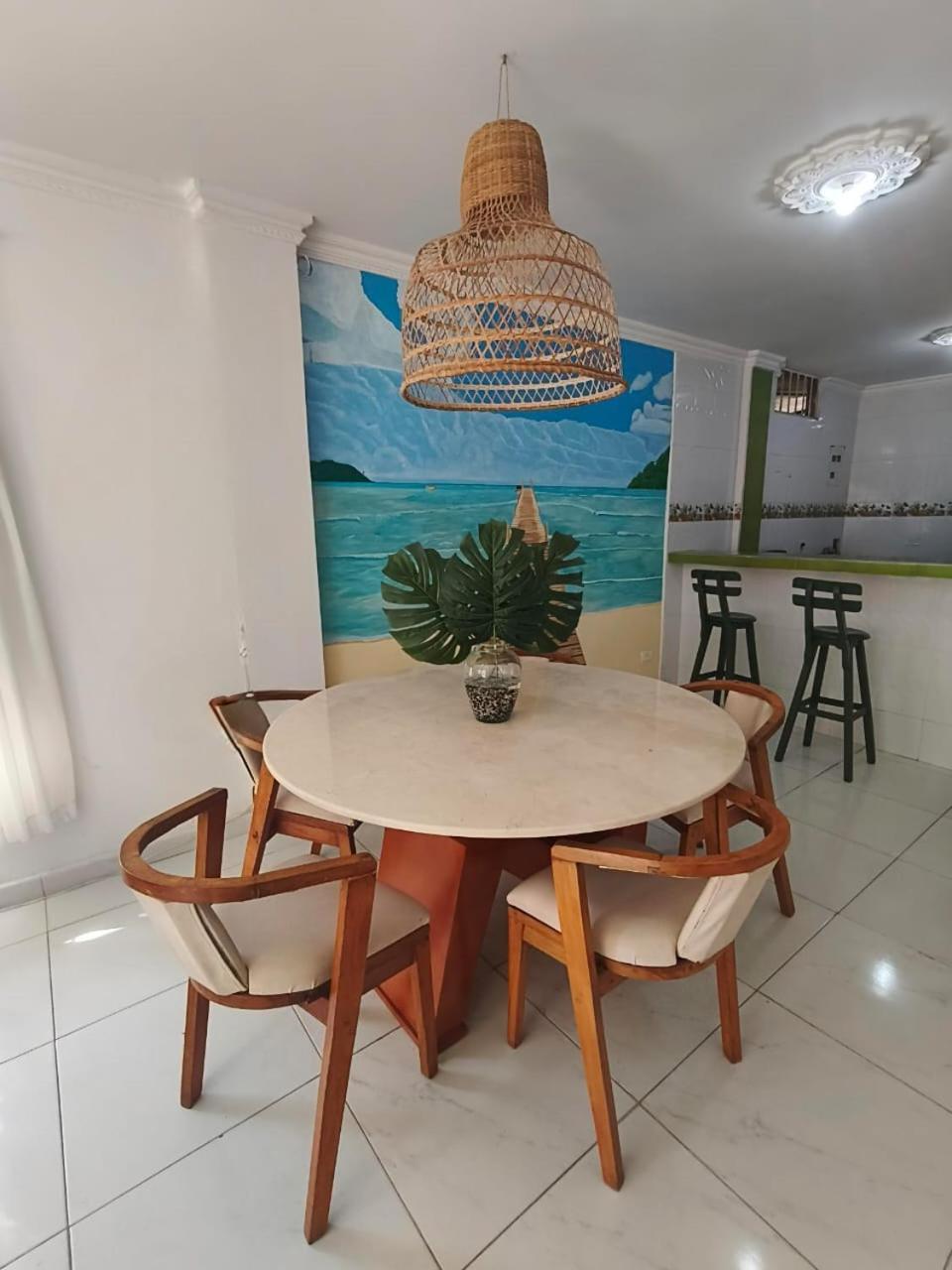 Hospedaje Rosa Blanca Cartagena Dış mekan fotoğraf